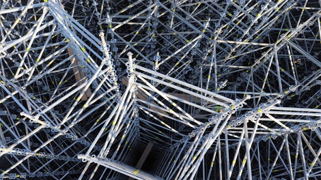 Подпорно скеле PERI UP Flex