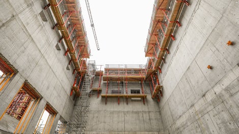 Budowa zakładu termicznego przekształcania odpadów komunalnych.