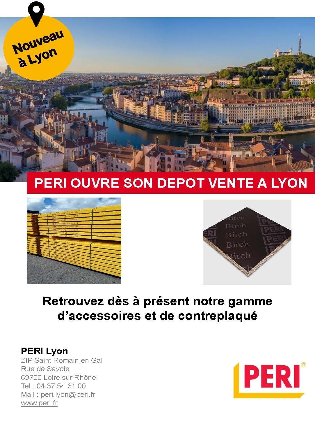 L’ouverture du dépôt de vente de Lyon en Novembre 2020.