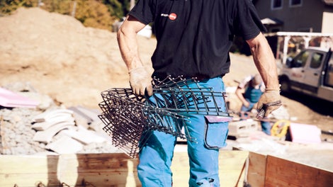 Výztuž proti průrazu