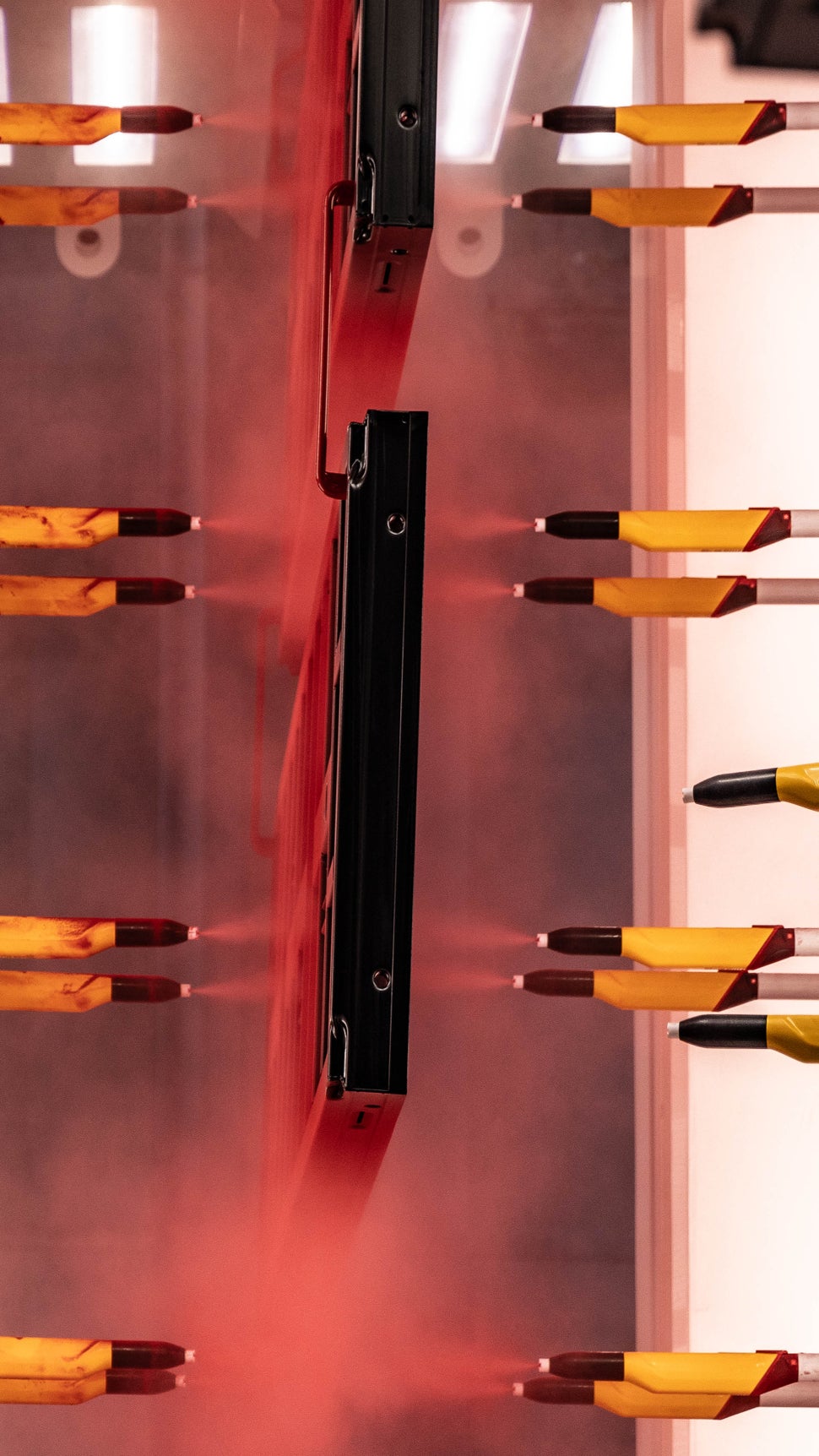 Für die Pulverbeschichtung können neben den klassischen PERI Farben auch andere RAL-Farben gewählt werden.