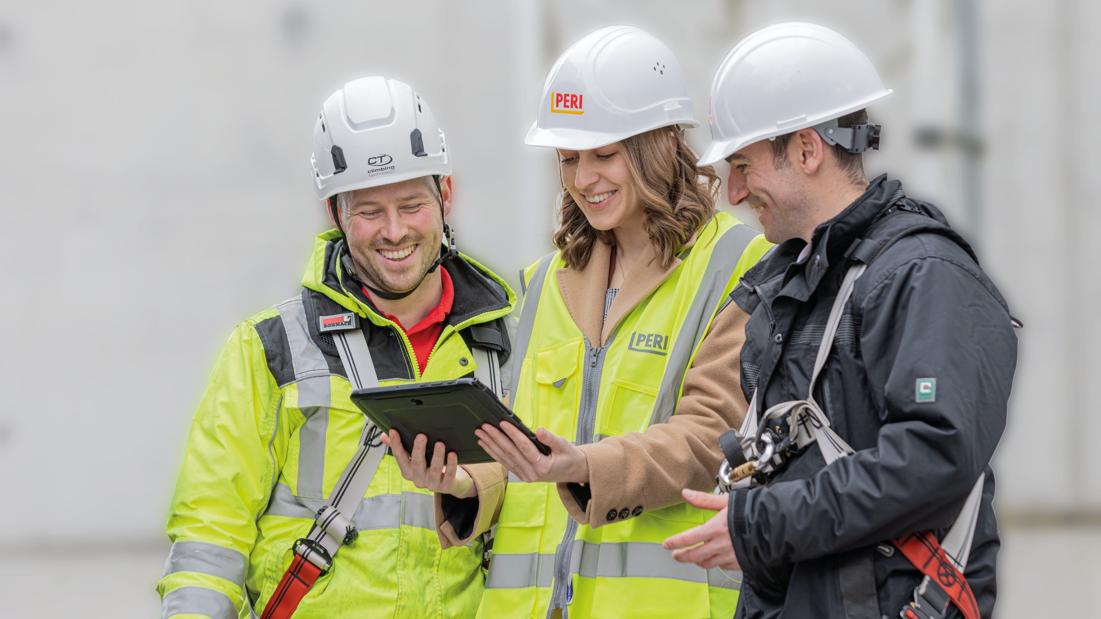 Concrete. The PERI Online Magazine