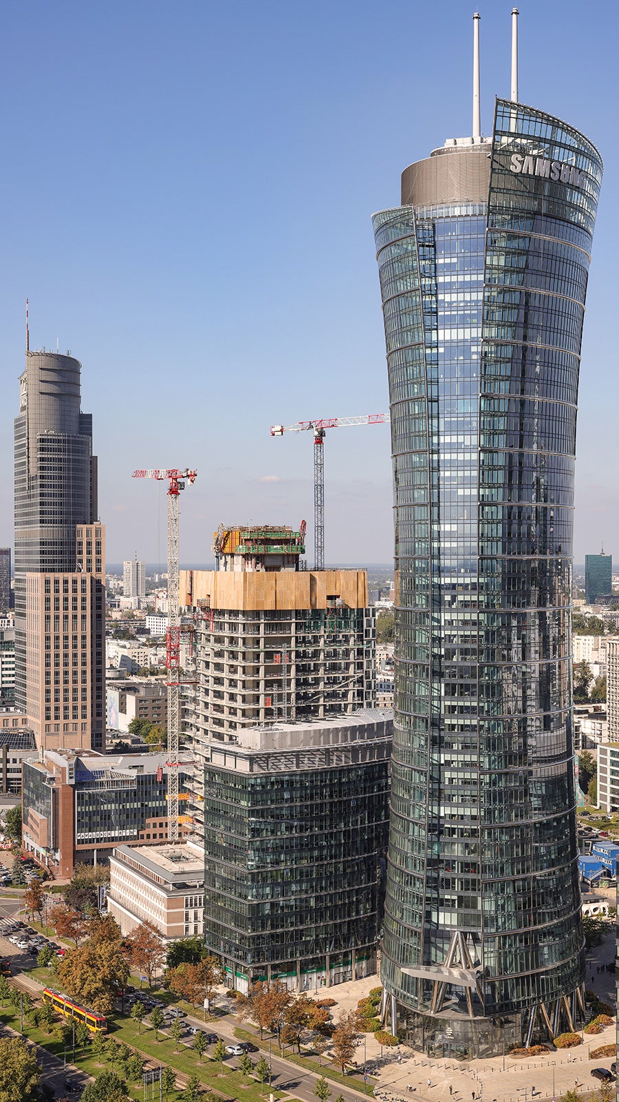 The Bridge, Warszawa