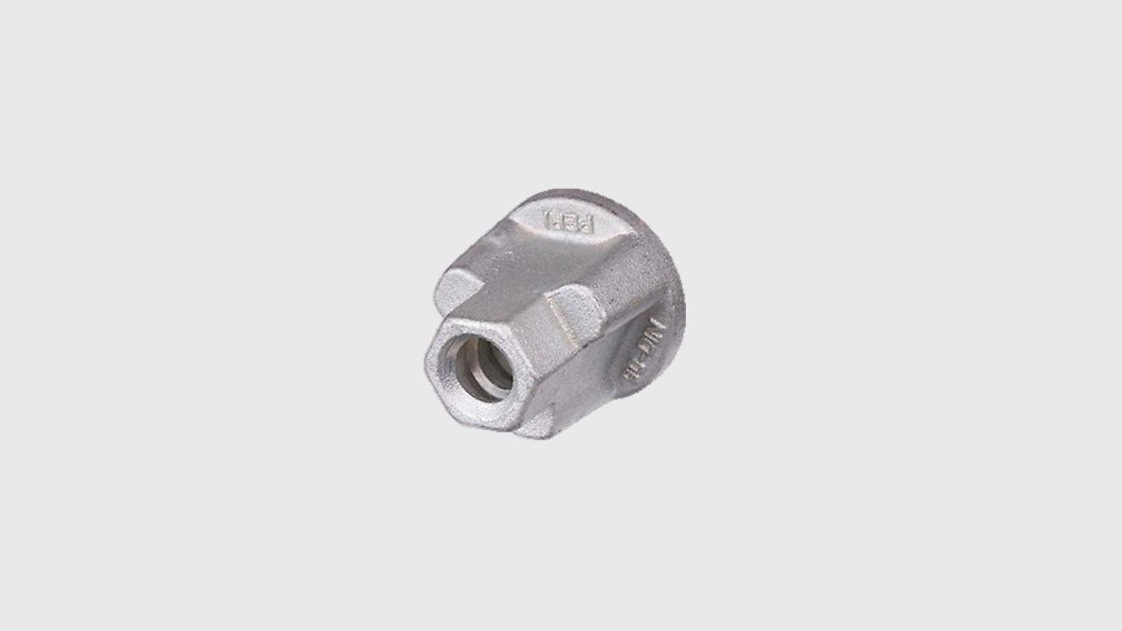 For anchoring with tie rod Ø15