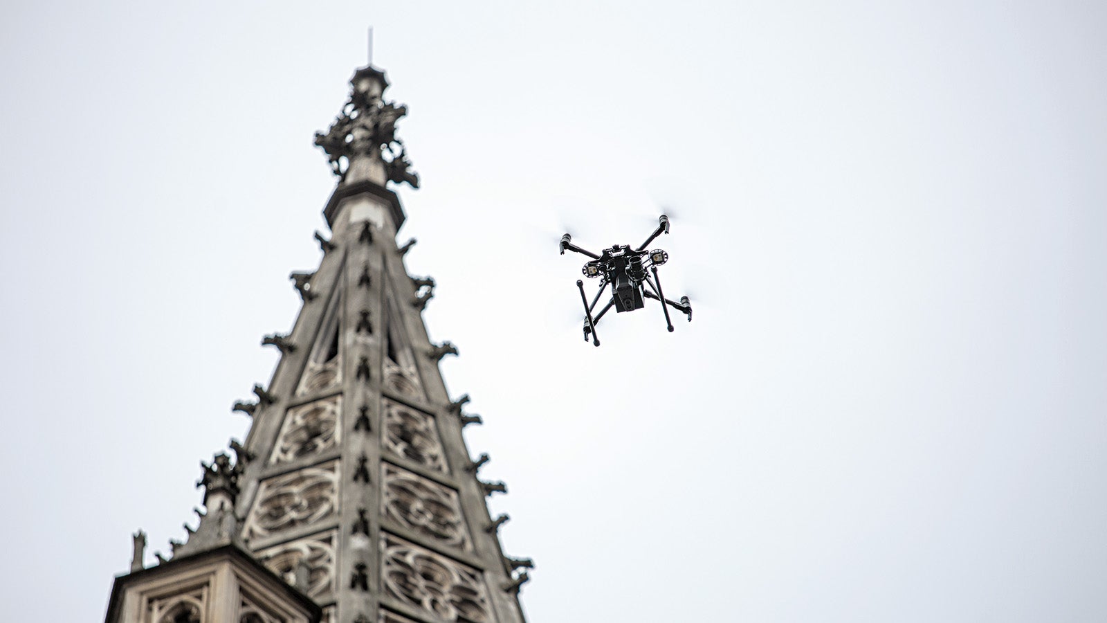 Moselcopter GmbH performed scaled measurements for various application areas using drones.