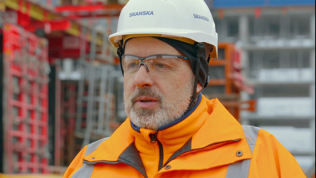 Wojciech Sokalski, Kierownik budowy Generation Park