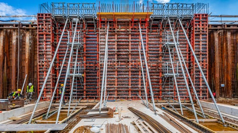 Budowa drogi wodnej łączącej Zalew Wiślany z Zatoką Gdańską - część I