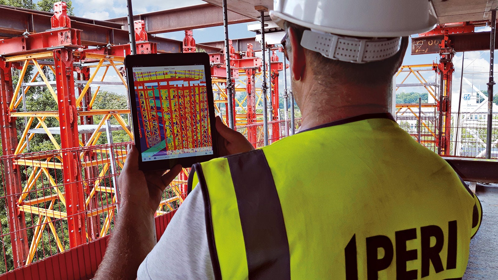 Pilveteenus BIM 360° on ehitusplatsi digitaalne tugi. (Foto: PERI GmbH)<br/>