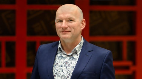 Jarosław Jaroń, Oddział Rusztowań