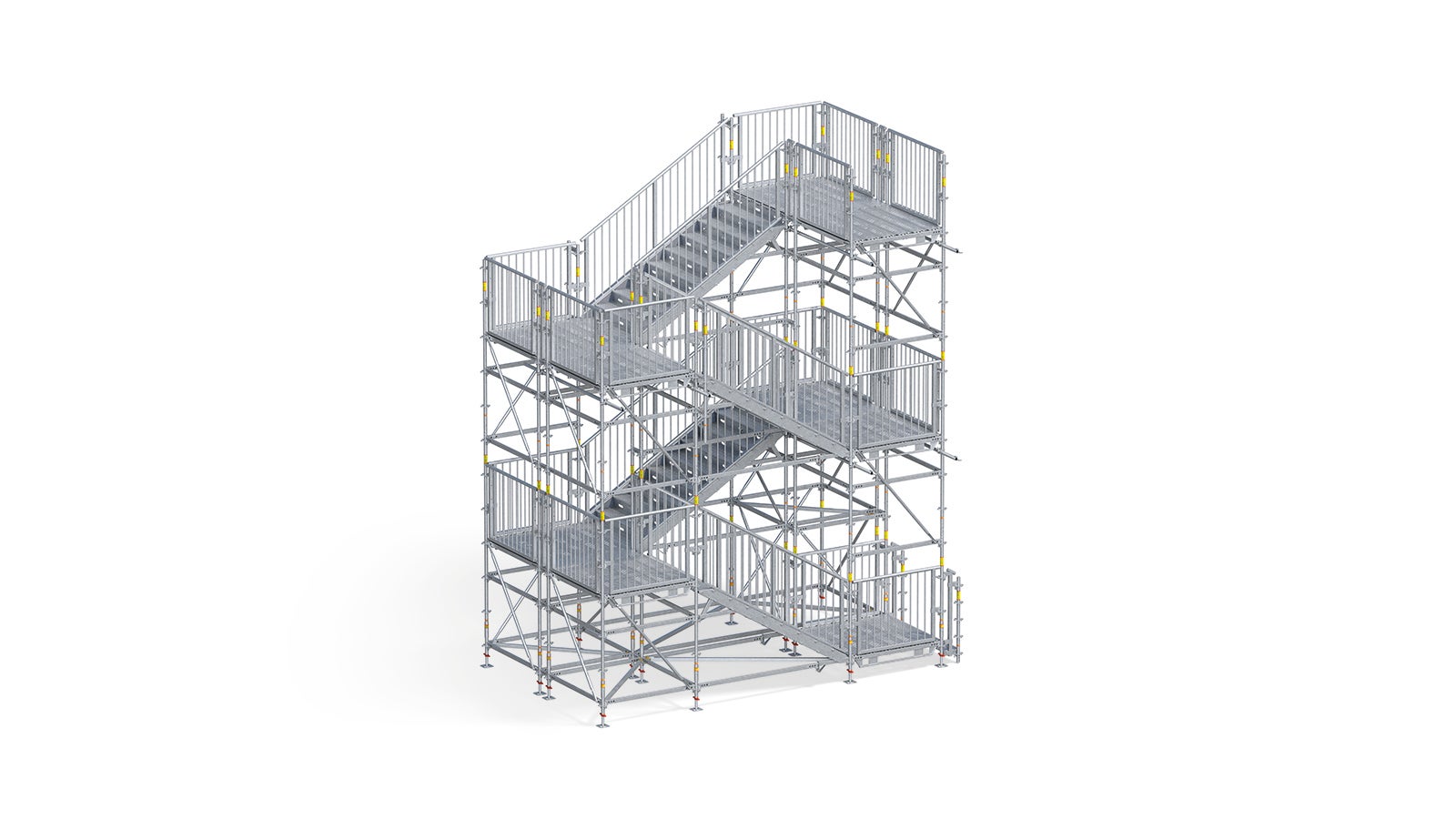 PERI UP Public Stair
