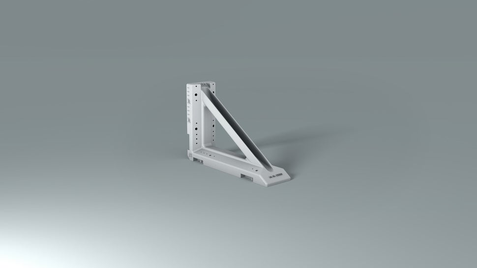 За лесно оформяне на по периметъра на плочи, крайни и T-греди