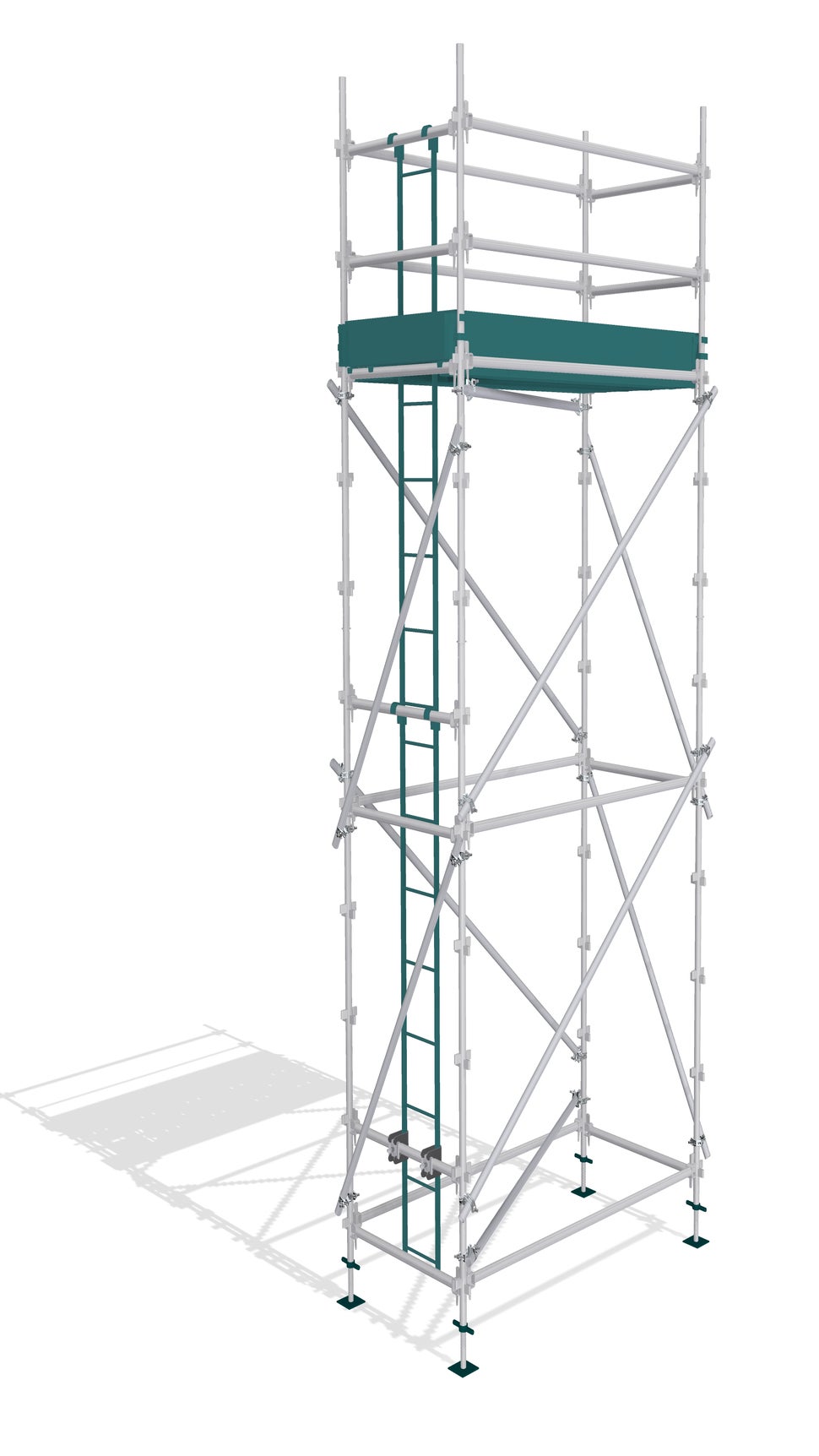 Access scaffolding