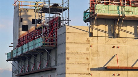 TRIO 330 på FB 180 foldeplatform