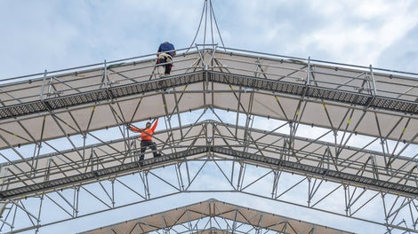 Zastřešení PERI UP Flex 