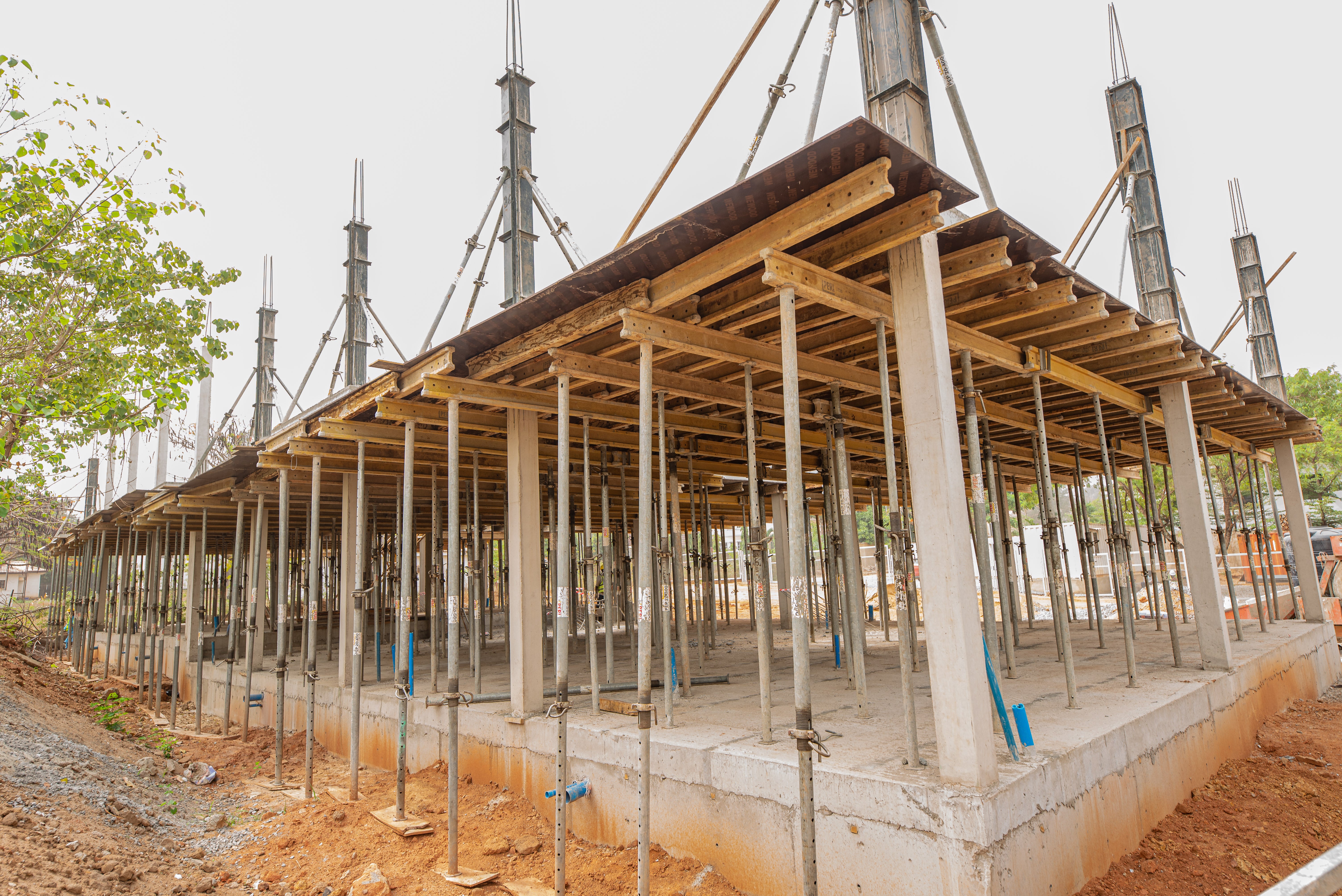 Slab construction