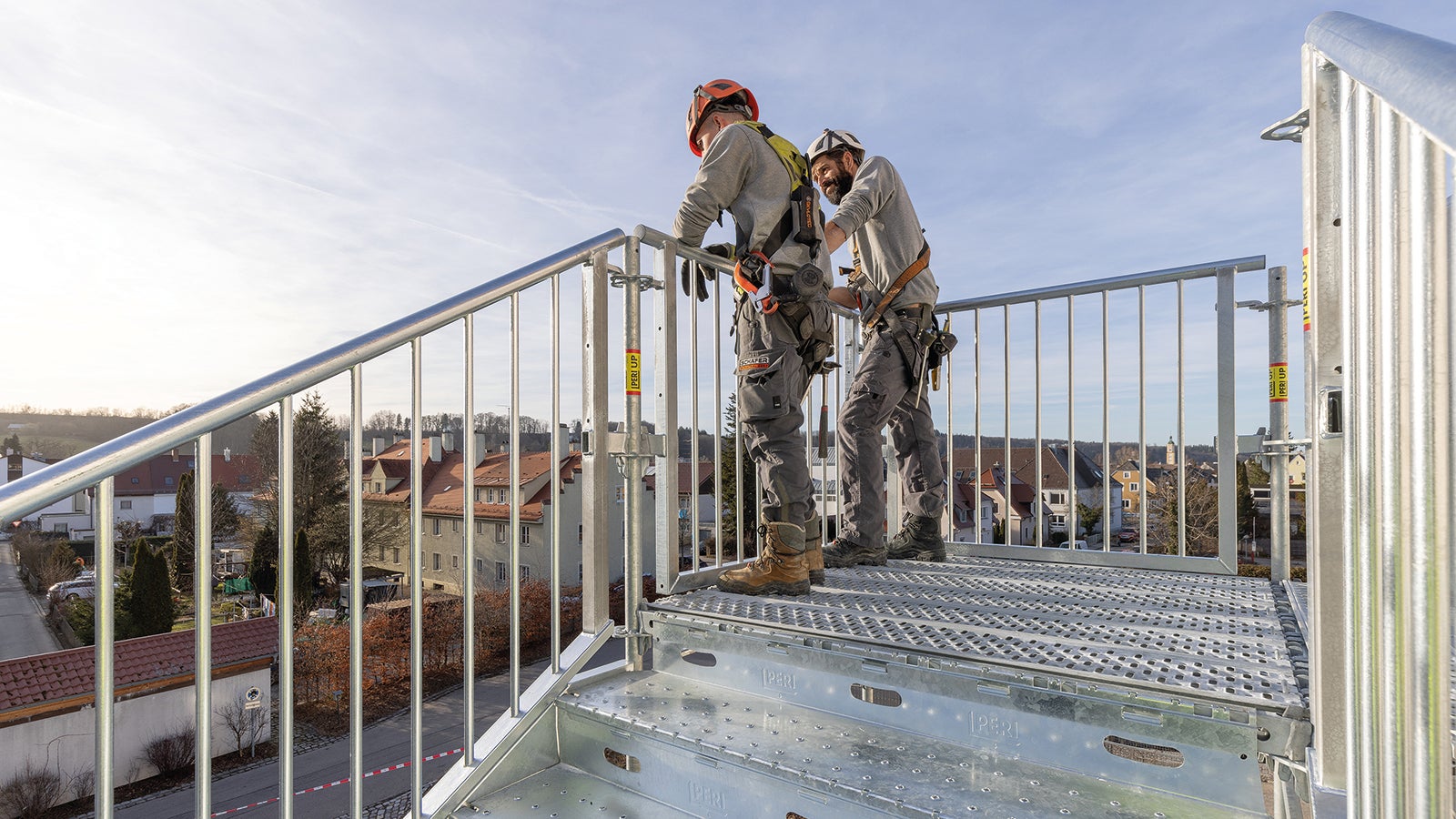 PERI UP Treppe Public 