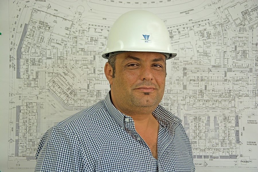 Nasser Nasser - Construction Manager at ECC