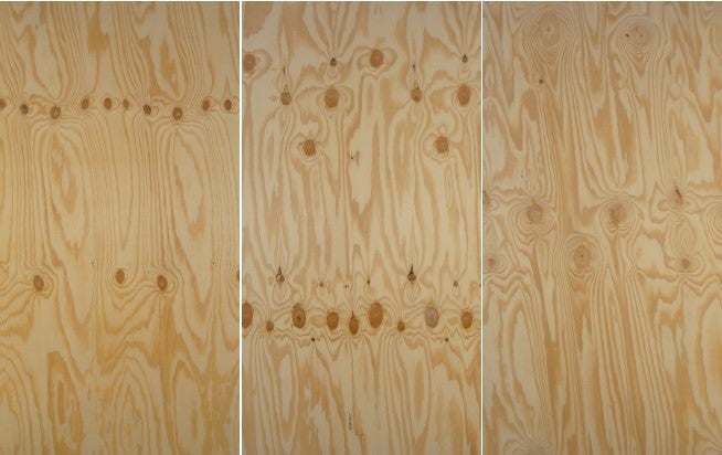 Non-Structural plywood