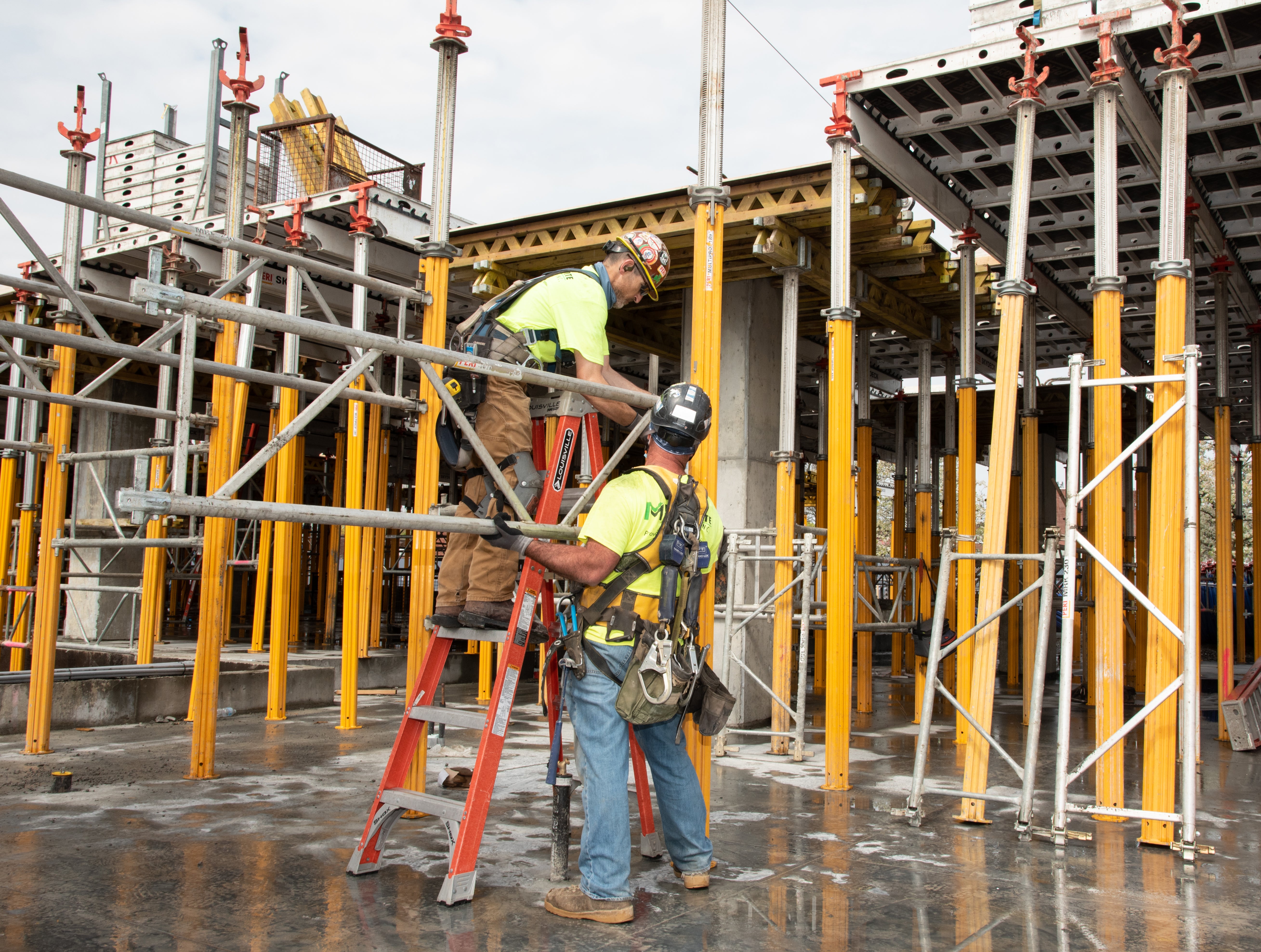 The construction industry lost one million workers during the initial COVID-19 pandemic shutdown and has yet to win back 1/5 of those workers. (Business Insider)