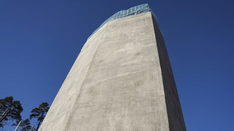 Projektspecifika lösningar togs fram för att uppnå de arkitektoniska betongytorna 