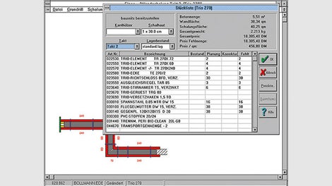 <p>Das Computerprogramm ELPOS setzt neue Ma&amp;szlig;st&amp;auml;be in der Arbeitsvorbereitung zur Planung und Disposition von PERI Standardsystemen.</p><br/>