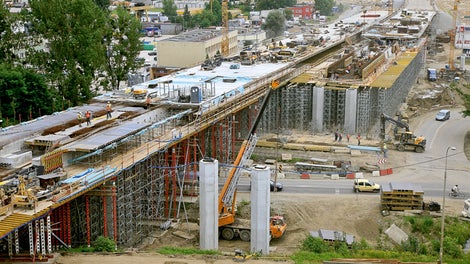 Wiadukt WA 19 w ciągu AOW 8