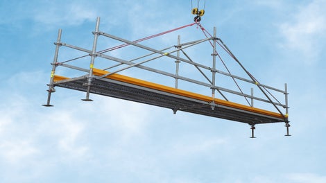 Rask og enkel løsning for trygt å kunne passere byggegroper,<br/>byggegrøfter og kanalgrøfter