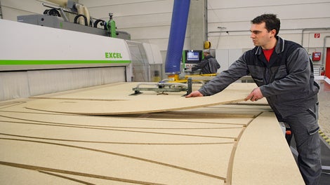 CNC Cutting and Formwork Assembly