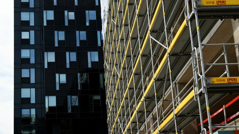  Системата PERI UP Easy покрива най-високите изисквания за безопасност.