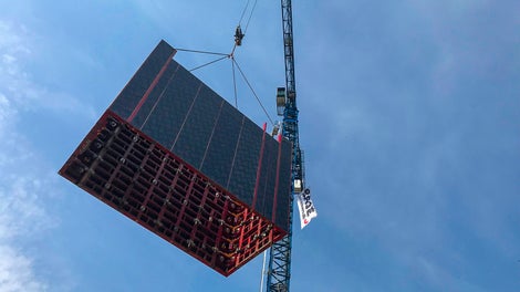 MAXIMO skaktform under løft