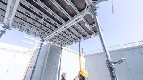 Cómo elegir el encofrado adecuado para tu obra