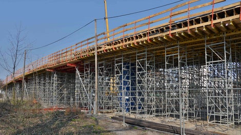 Rekonstrukce mostu, Měšice