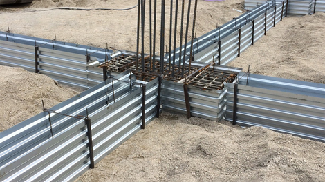 Formtec stripefundament