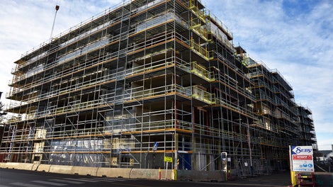 PERI leverer løsninger til prosjektet Kvartal 33 på Lillestrøm