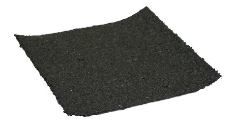 Protihluková podložka 120 x 120 k WPC<br/>- pod terč, který nese podkladní hranol pod dčevěnou nebo WPC terasou