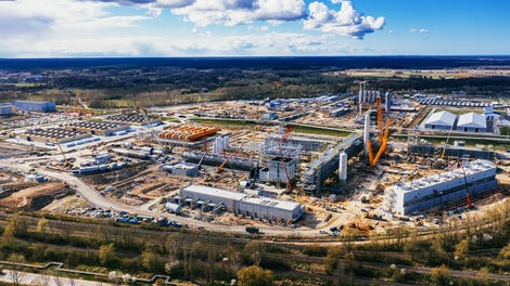 Realizacja projektu Polimery Police. Odcinek realizowany przez Gusan.