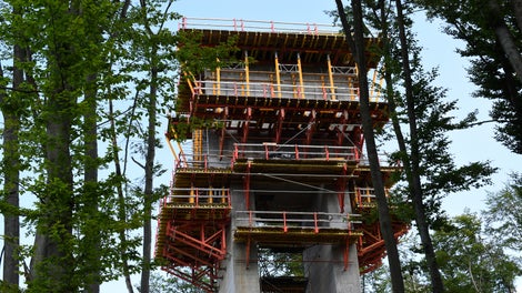 Мост на km 11+800, път III, обход на гр. Габрово