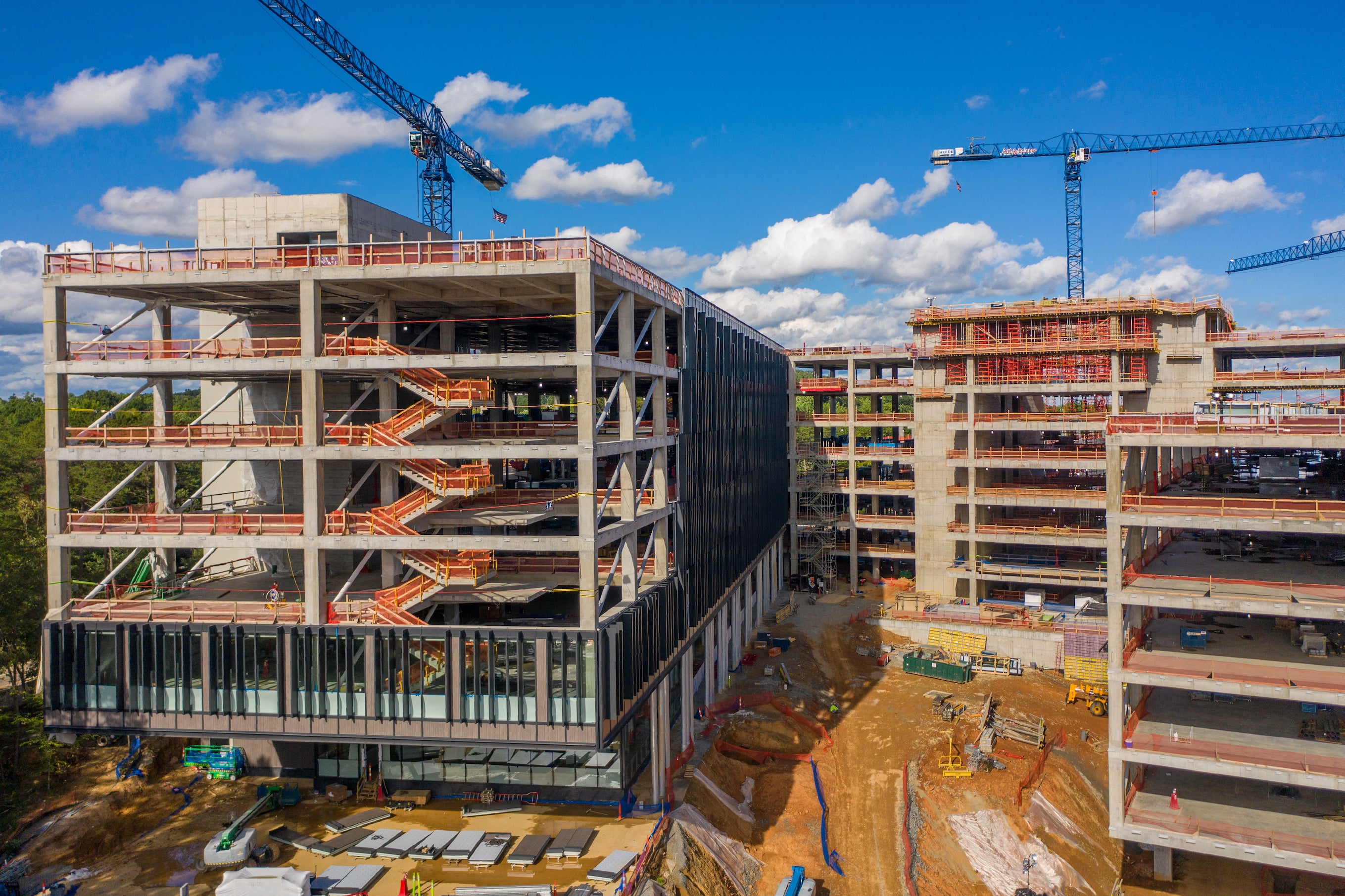 PERI Centene Corp East Coast HQ Charlotte NC Exterior<br/>