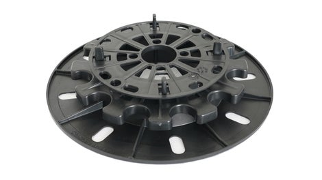 Základní terč pro dlažbu<br/>- ideální volba v případě nerovného podkladního povrchu<br/>- použití pro výškové vyrovnání terasy