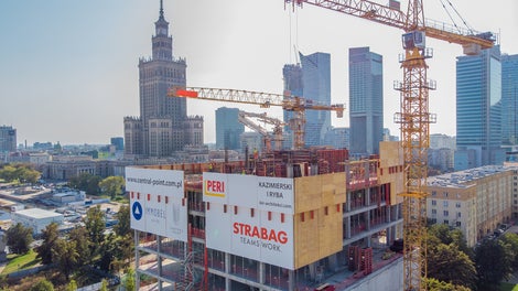 Central Point, Warszawa