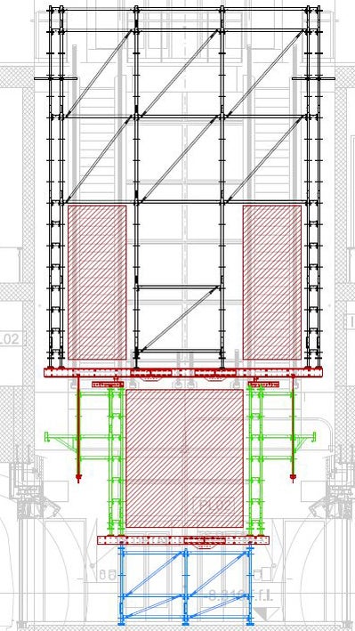 Tegning af tværsnit