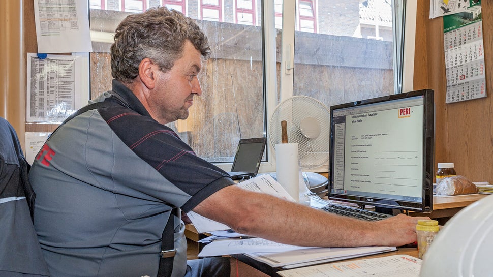 Distinte aggiornate quotidianamente dei materiali e dei costi, nonché importanti indicatori del progetto, garantiscono un'esecuzione regolare del progetto di costruzione. <br/><br/>