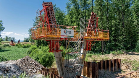 Tepelný převaděč ETE Křivonoska