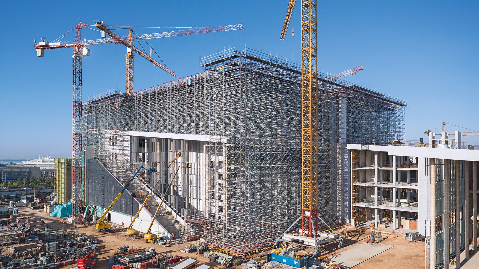 Gerüsttechnik im Hoch- und Ingenieurbau