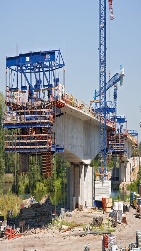 Most przez rzekę Odrę w ciągu obwodnicy<br/>miasta Kędzierzyn Koźle<br/>