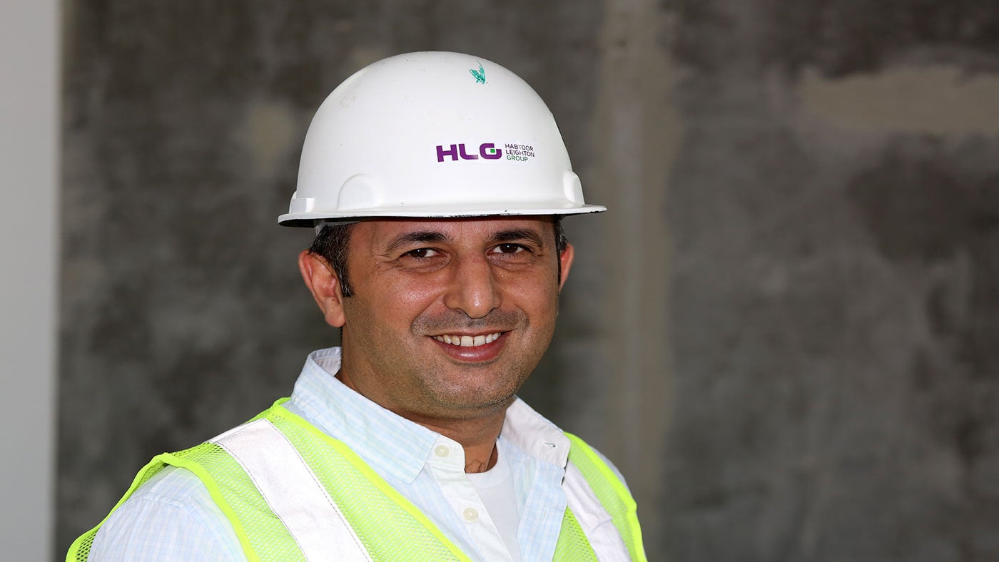 Habtoor Residences, Hayder Awni, Project Manager