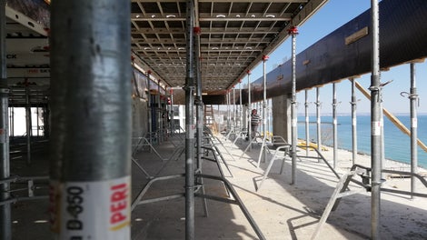 Хотизонтален панелен кофраж SKYDECK