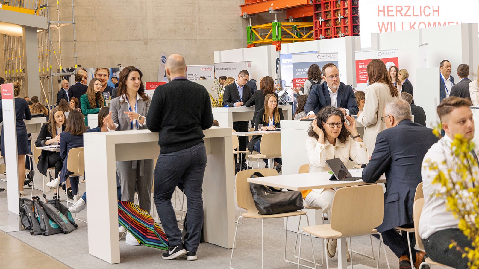 5.000 Karrierechancen an einem Tag.