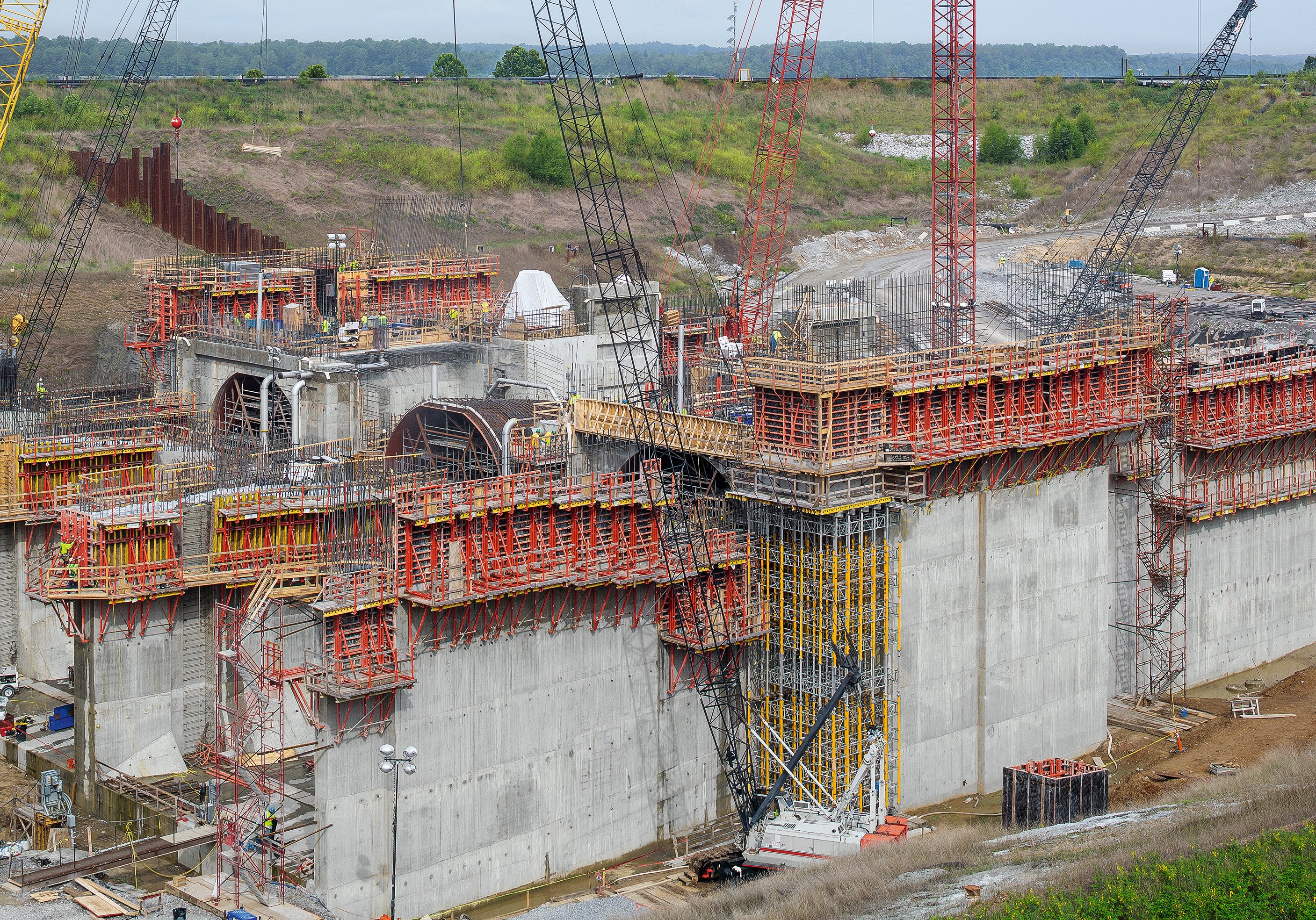 Chantier SCS