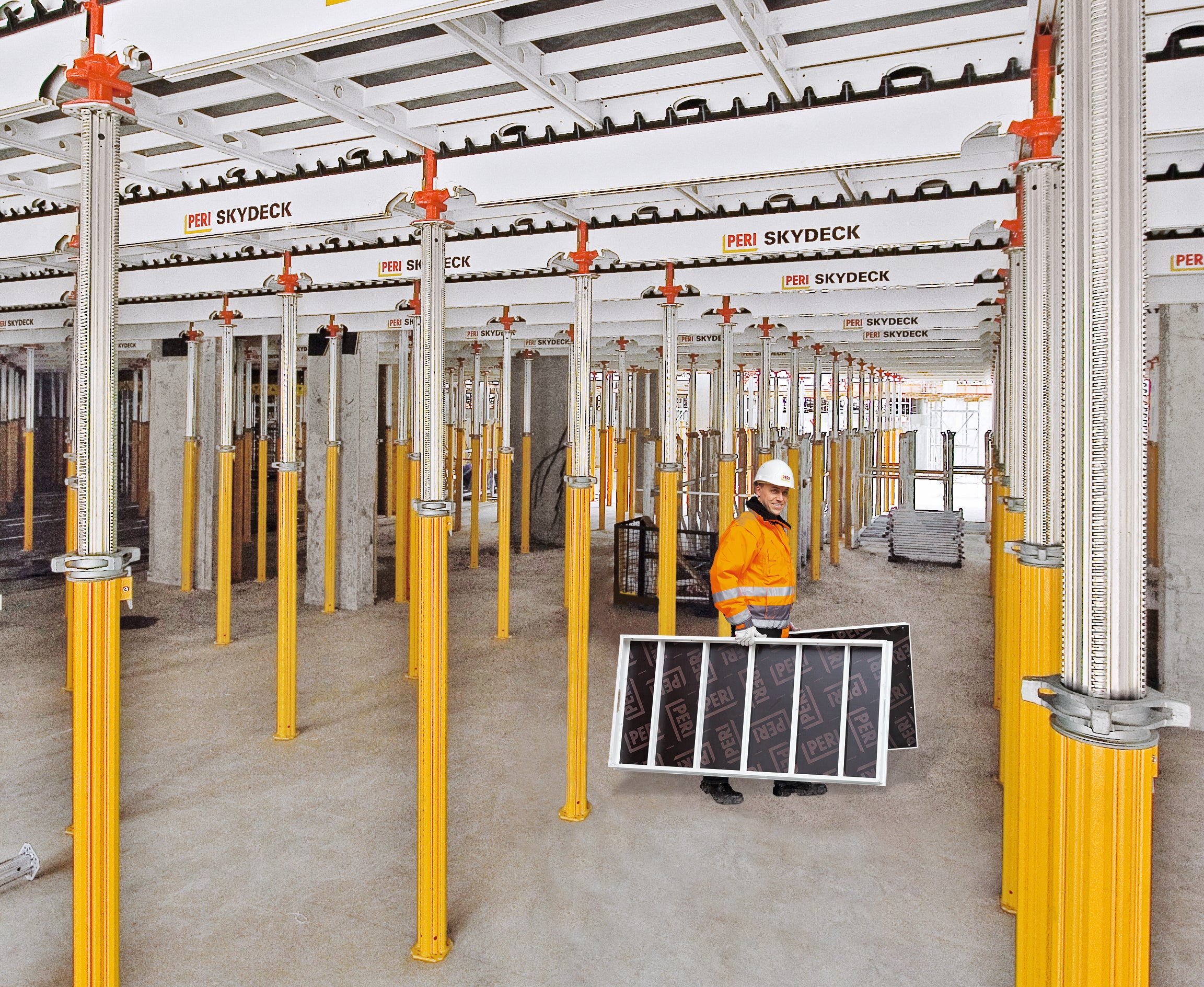 Nos éléments sont conçus pour être légers, ce qui facilite leur manipulation et leur mise en œuvre sur le chantier, réduisant ainsi les efforts nécessaires pour leur installation.